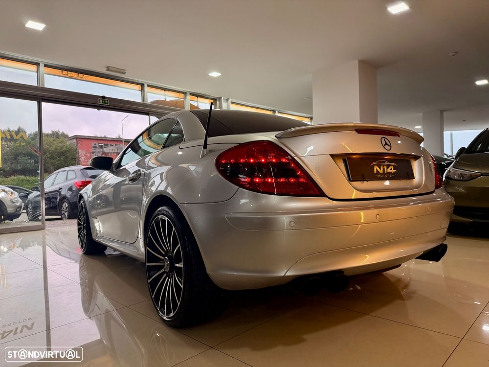 Mercedes-Benz SLK 200 K Aut. - 12