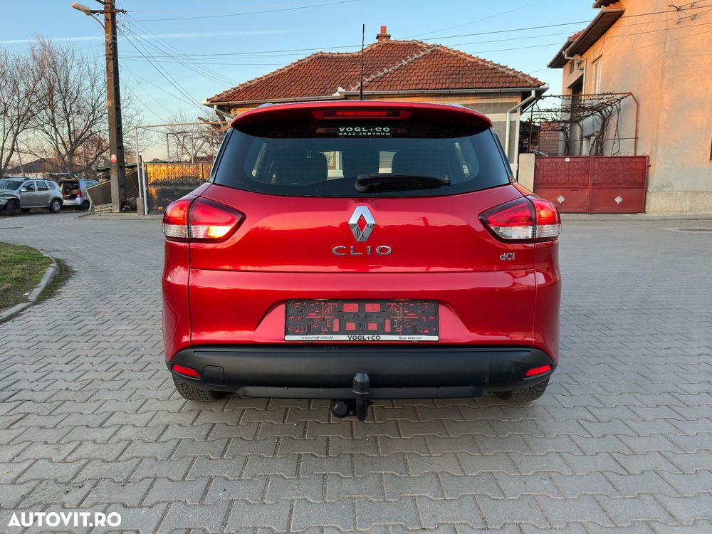 Renault Clio dCi 90 Dynamique - 5