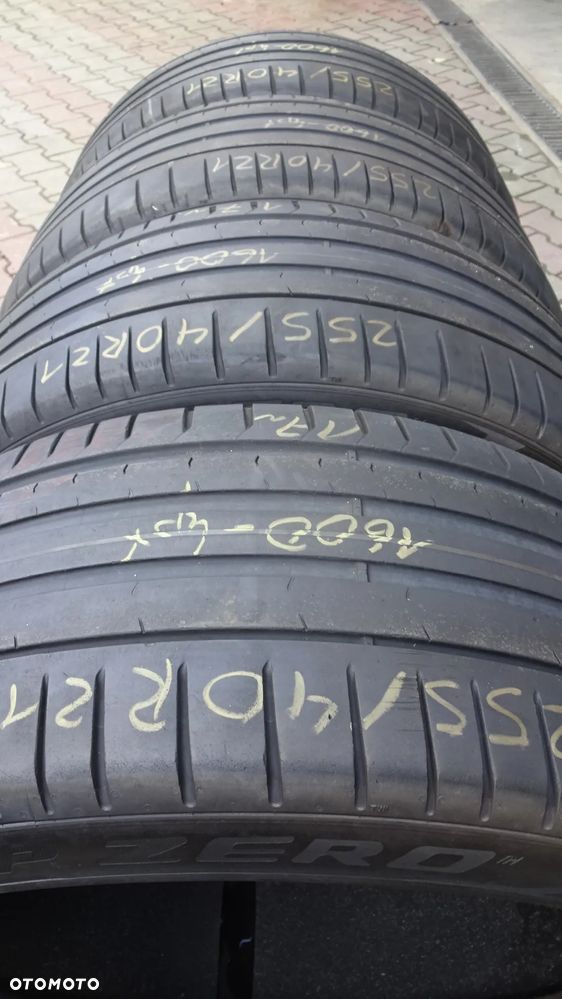 Opona letnia 4 szt.Pirelli P Zero 255/40R21 102Y rant ochronny opony letnie - 9