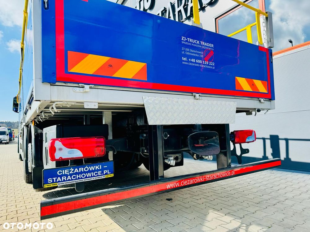 MAN TGM TGL TGS 26.360 skrzynia z żurawiem // HMF 1420 K2 12,6 m !! dzwig kran crane - 18