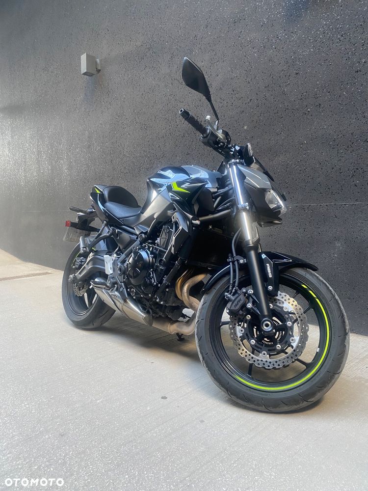 Kawasaki Z 650 - 5