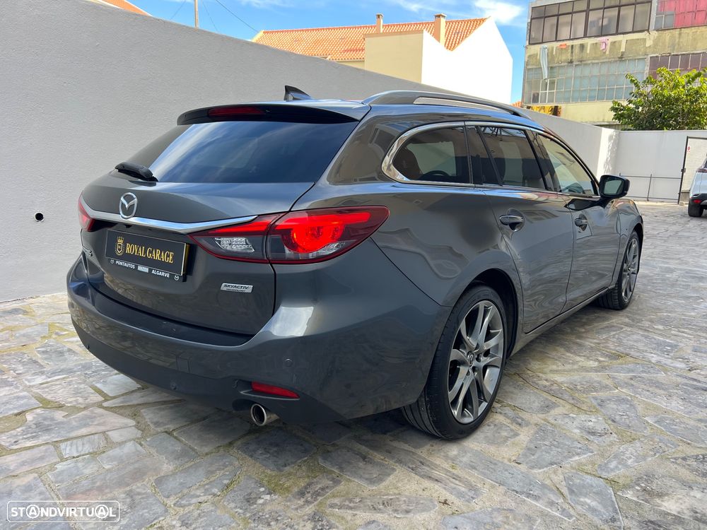 Mazda 6 M6 2.2 SKY-D Excellence Navi - 7