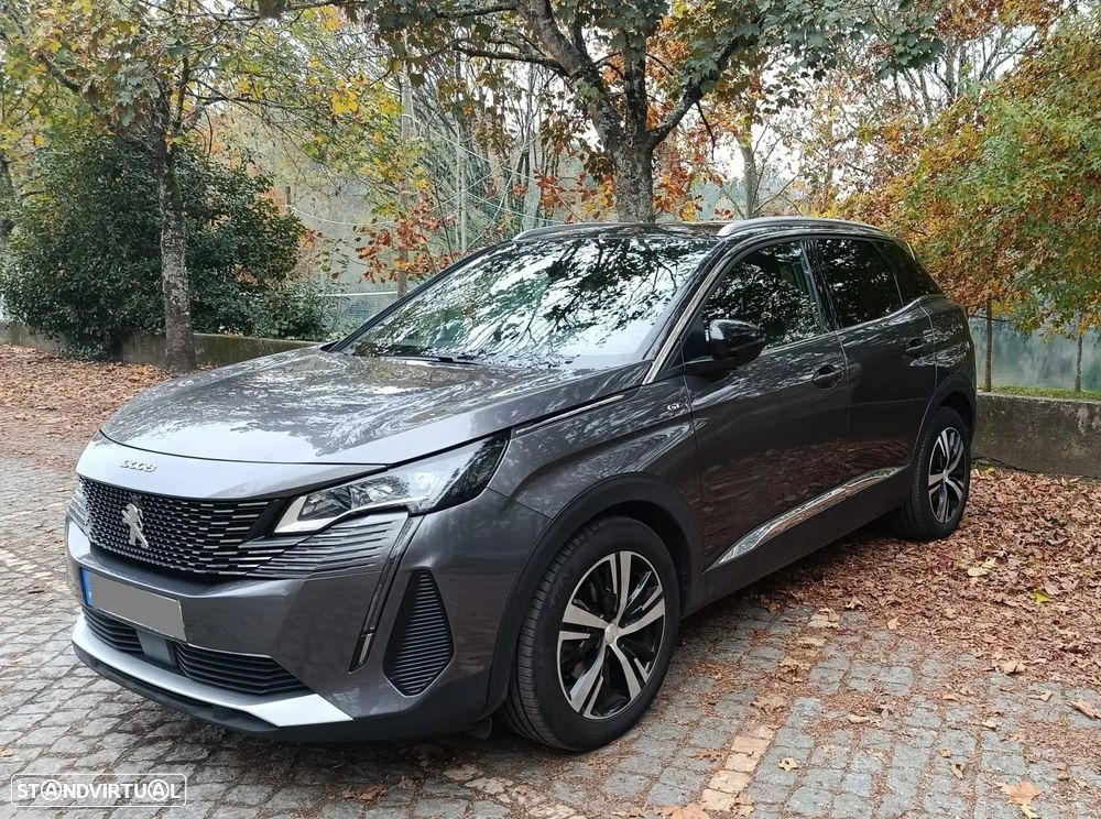 Peugeot 3008 1.5 BlueHDi GT EAT8 - 1