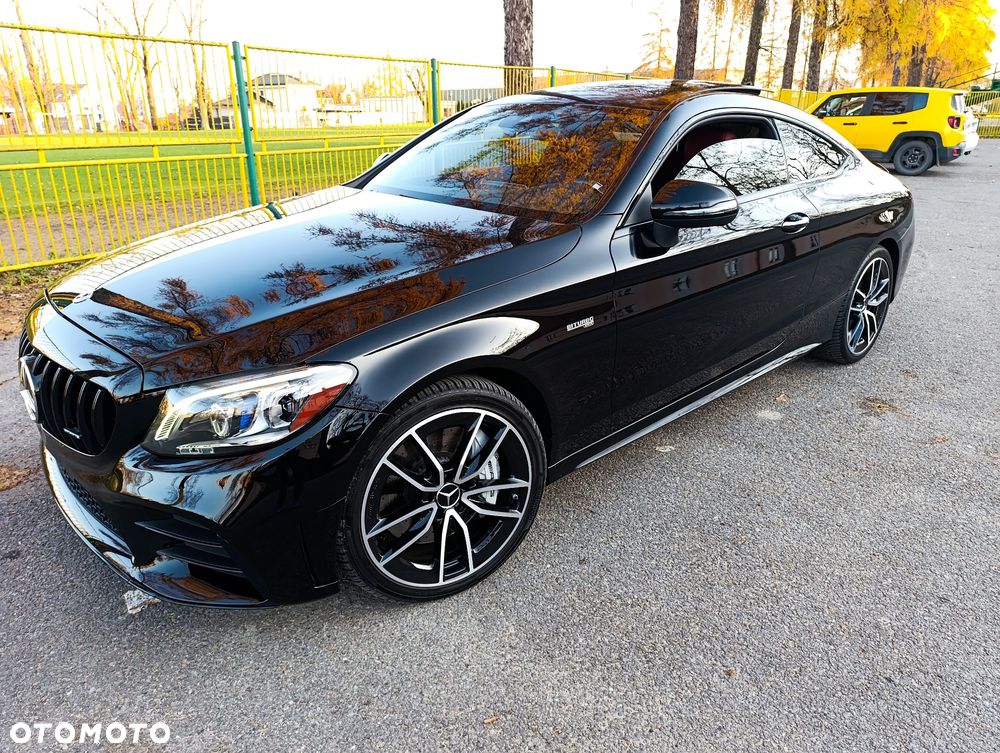 Mercedes-Benz Klasa C AMG 43 4Matic AMG Speedshift TCT 9G - 17