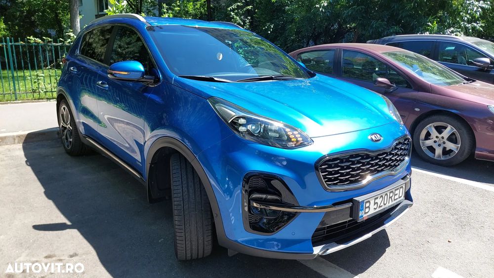 Kia Sportage 1.6 T-GDI 7DCT 4x4 GT Line - 3