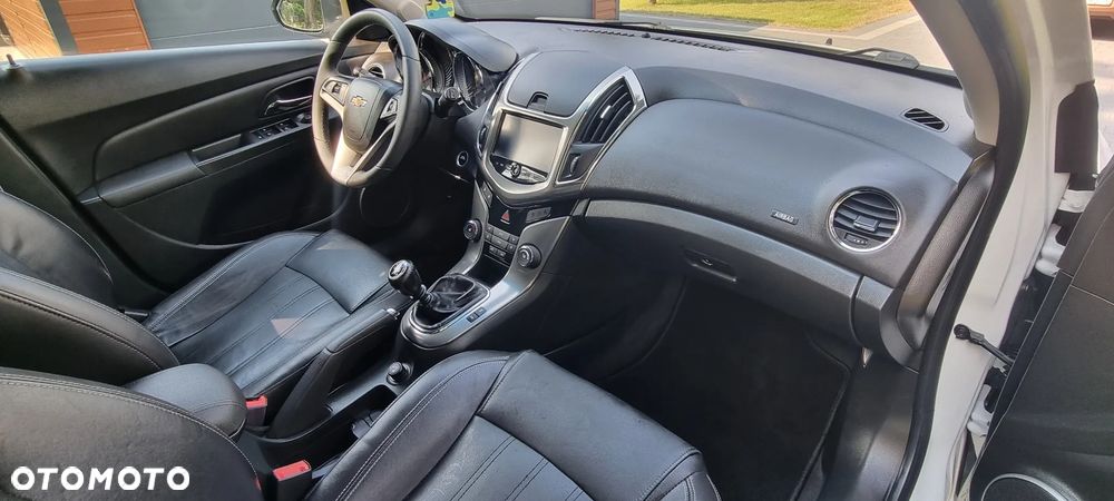 Chevrolet Cruze 1.4T LTZ+ - 20