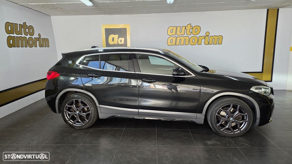 BMW X2 20 d xDrive Auto Pack M - 9