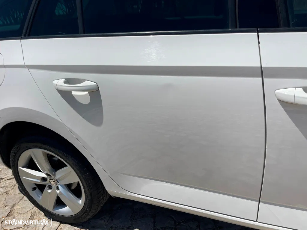 Skoda Fabia Break 1.4 TDi Style - 18