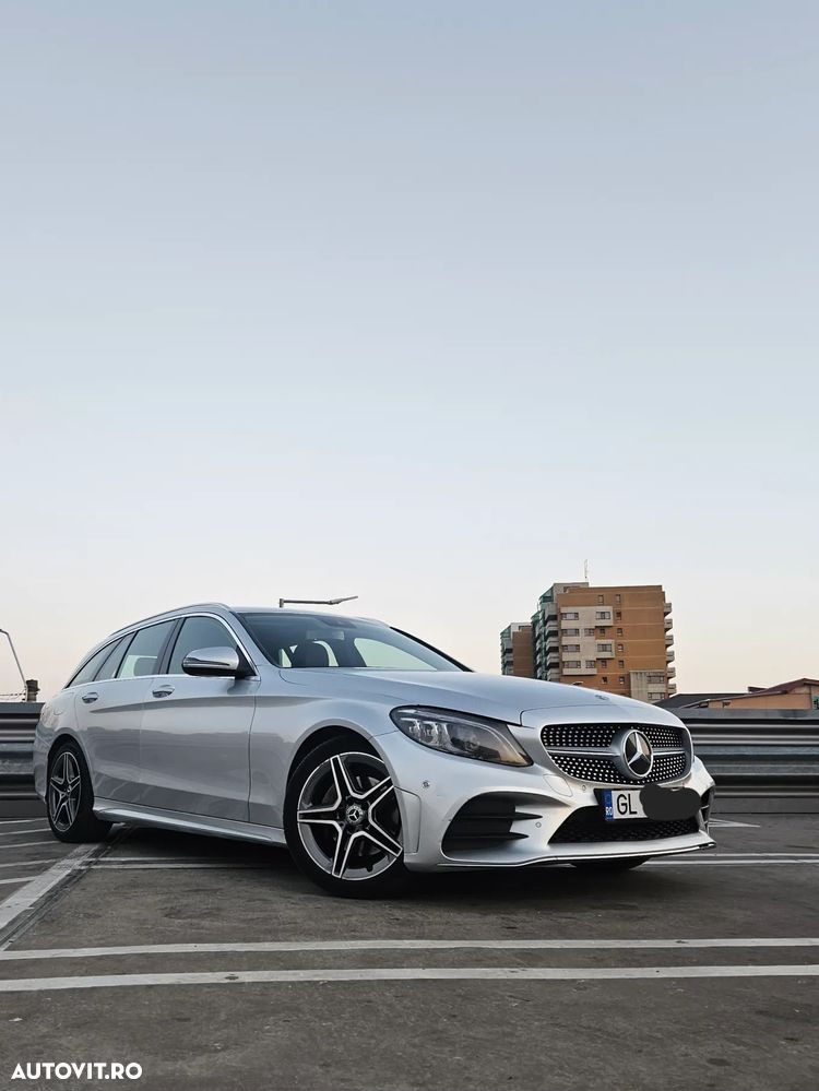 Mercedes-Benz C 220 d T 9G-TRONIC AMG Line - 20