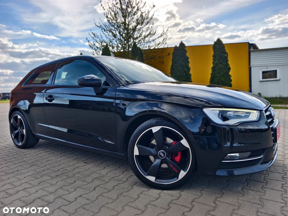 Audi A3 3-drzwiowe 2.0 TDI sport - 32