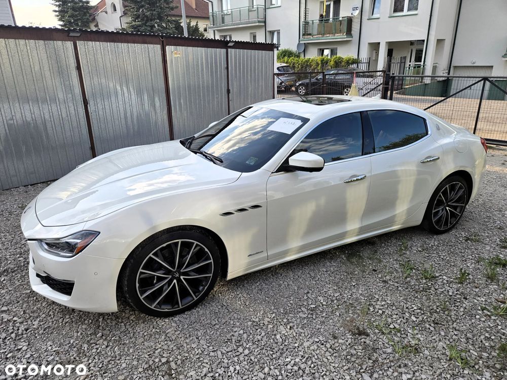 Maserati Ghibli S Q4 Granlusso - 2