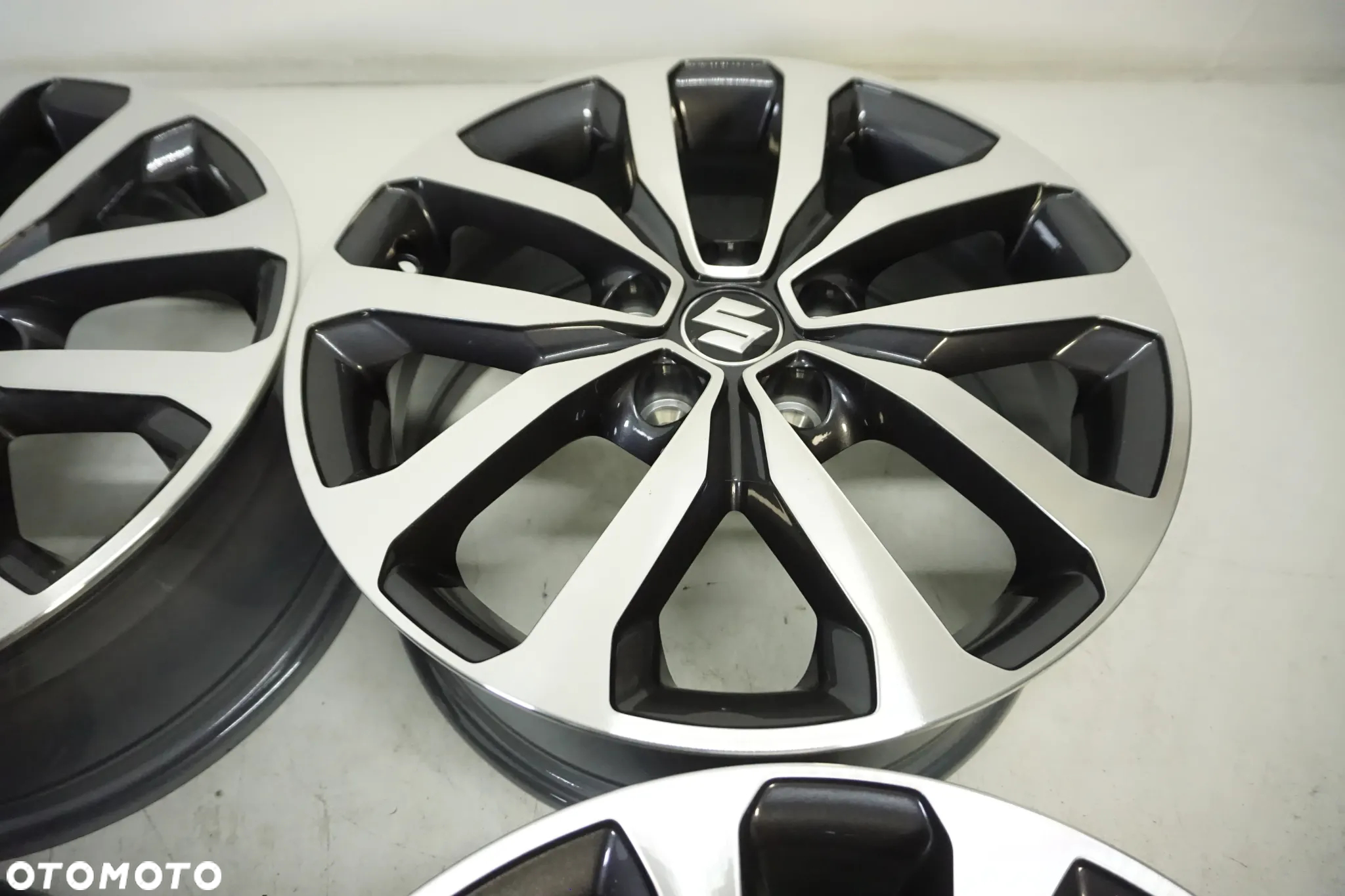 FELGI ALUMINIOWE 17  SUZUKI VITARA SX4 C ROSS S CROSS SWIFT KIZASHI - 3