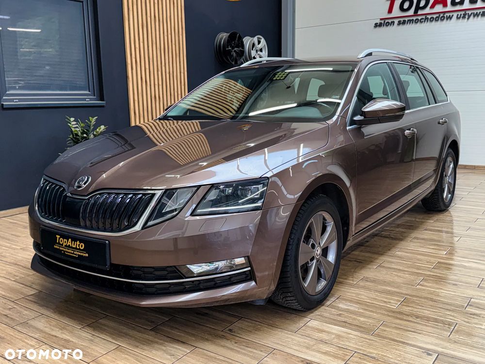 Skoda Octavia 1.5 TSI ACT Style DSG - 9