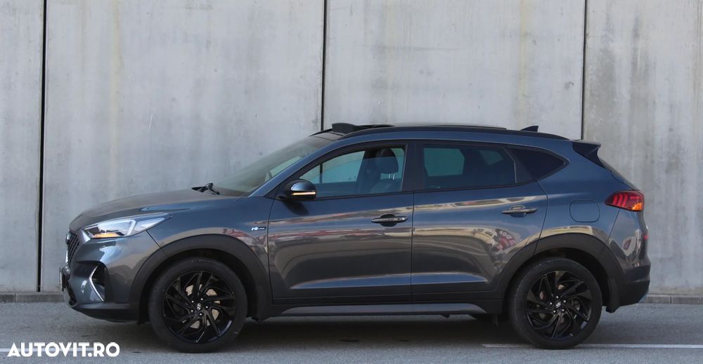 Hyundai Tucson 1.6 T-GDi 4WD 7DCT Luxury+ - 7