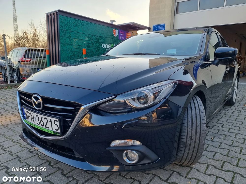 Mazda 3 SKYACTIV-G 120 Sports-Line - 2