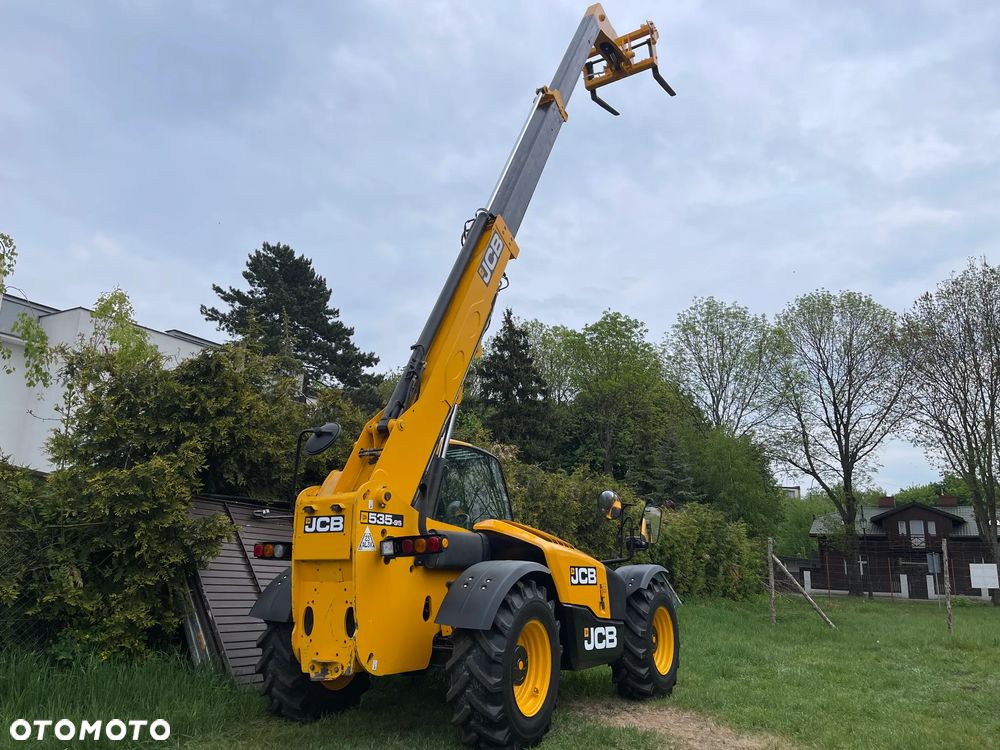 JCB Ładowarka teleskopowa Jcb 535-95 Rok 2016 Idealny stan Jak nowa 9.5 Metra - 33