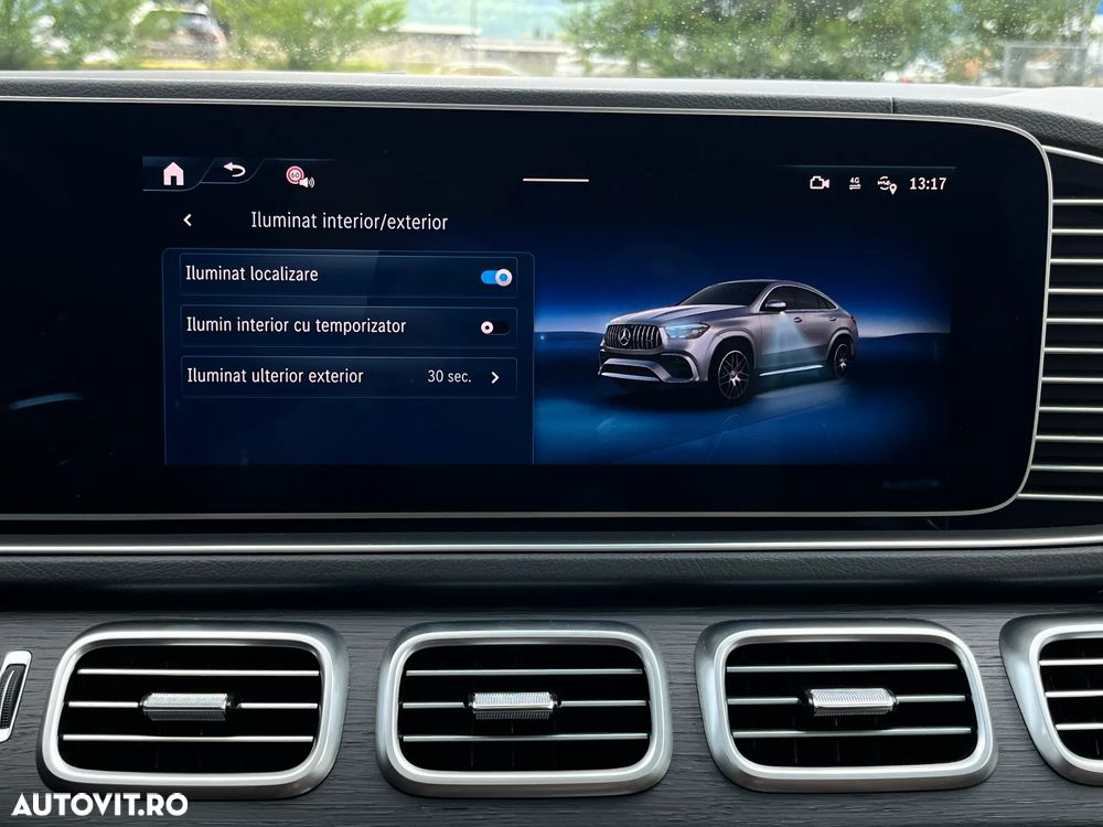Mercedes-Benz GLE Coupe AMG 53 PHEV - 35