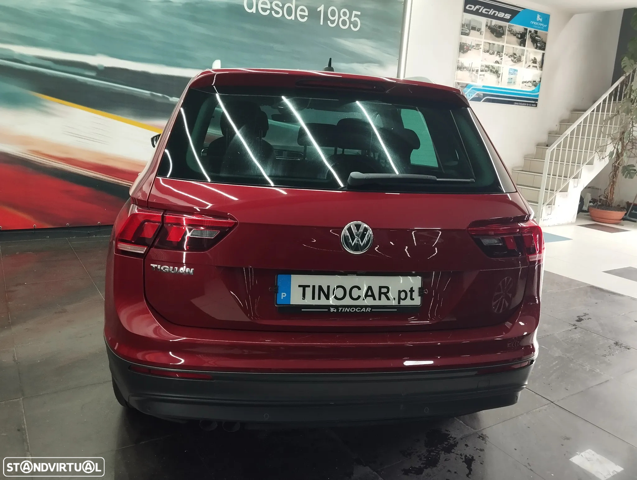 VW Tiguan 2.0 TDI Confortline - 9