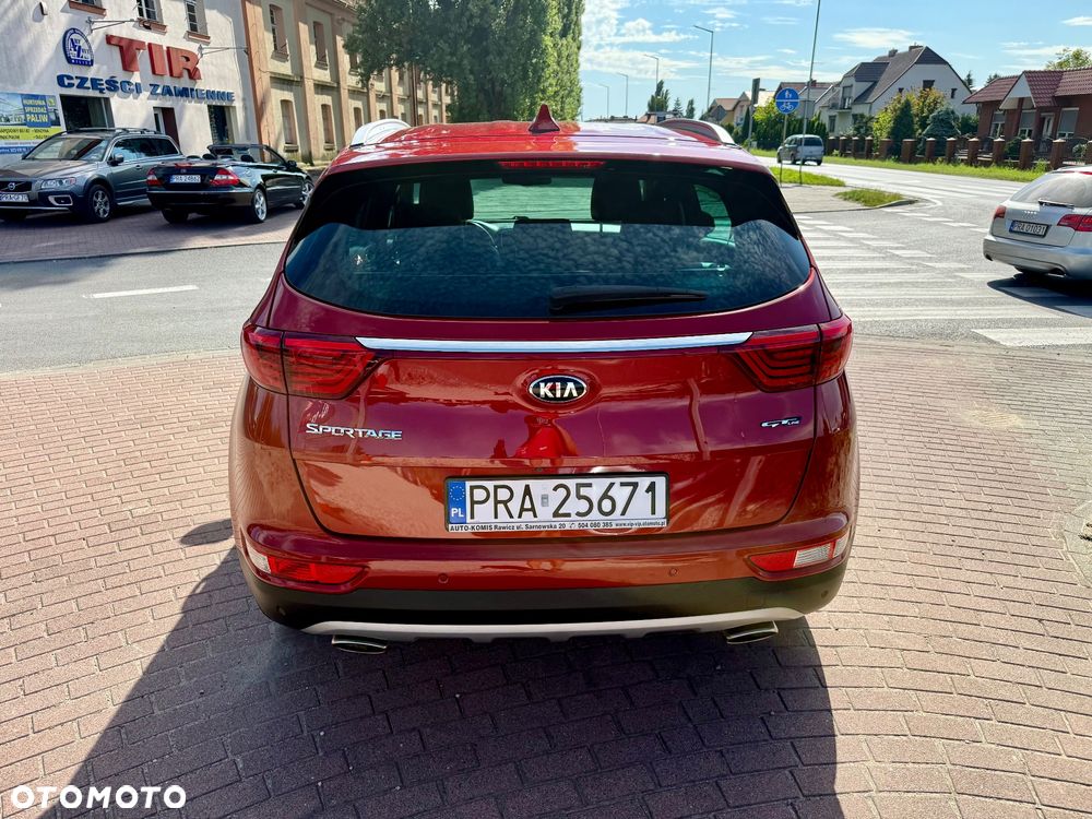 Kia Sportage 2,0 CRDI AWD GT Line - 6