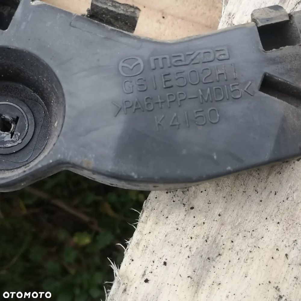 CZĘŚCI WYPOSAŻENIA WNĘTRZA ŚRODKA MAZDA 6 11R - 12