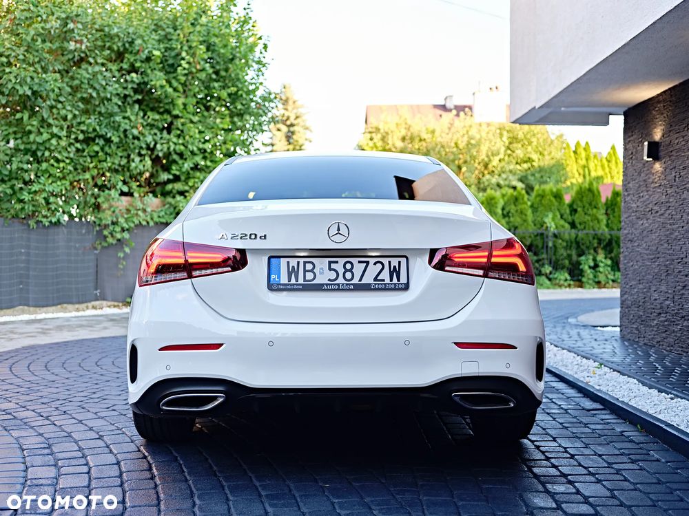 Mercedes-Benz Klasa A 220 d Progressive 8G-DCT - 14