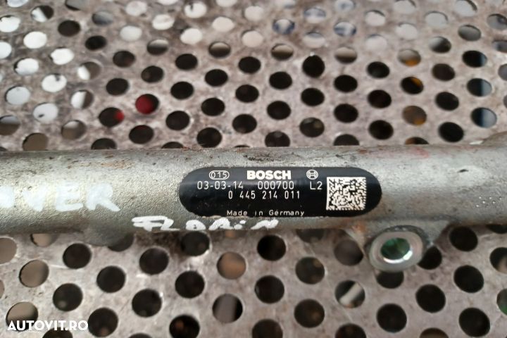 Rampa injectoare 0445214011 MX1253 Land Rover Range Rover 3 [facelift - 2