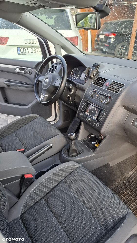 Volkswagen Touran 1.4 TSI Comfortline - 9