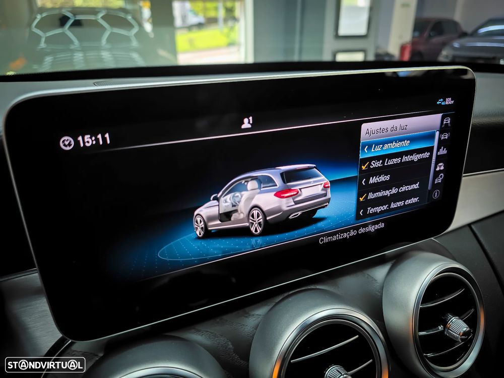 Mercedes-Benz C 220 d Station 9G-TRONIC AMG Line - 37