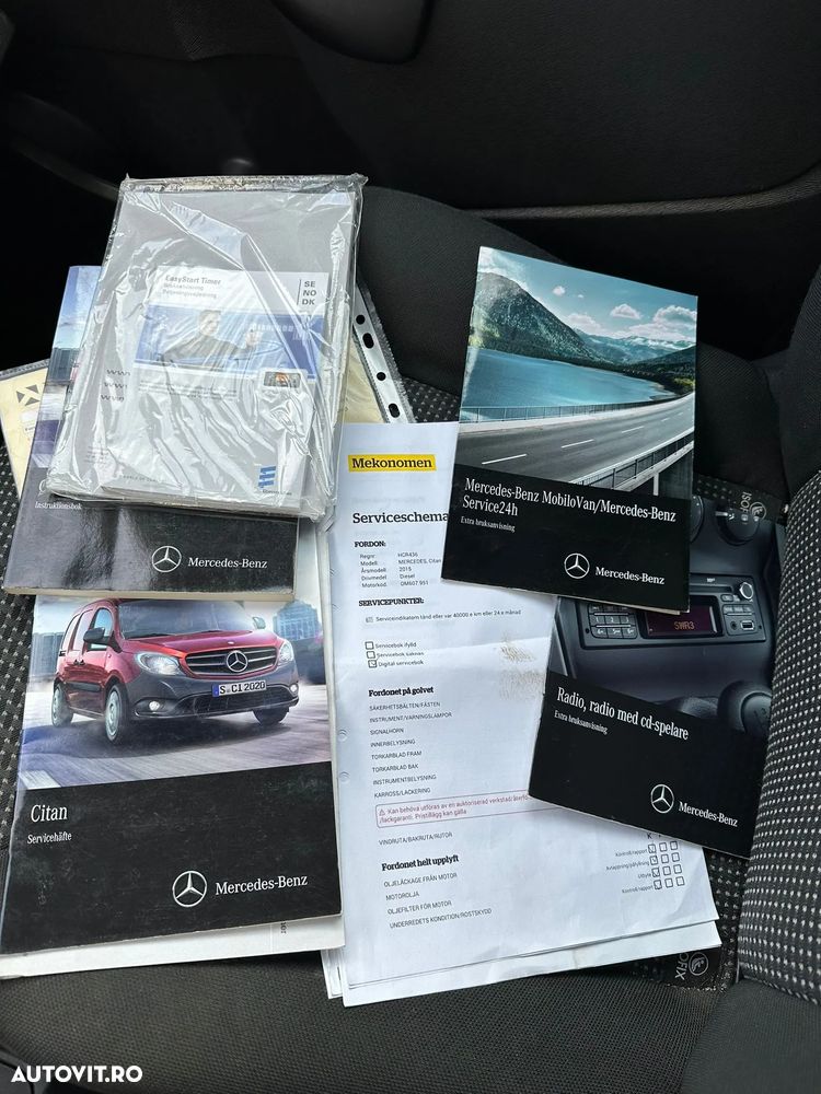 Mercedes-Benz Citan - 21