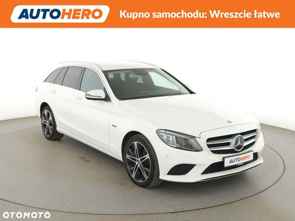 Mercedes-Benz Klasa C 300 de 9G-TRONIC Avantgarde - 12