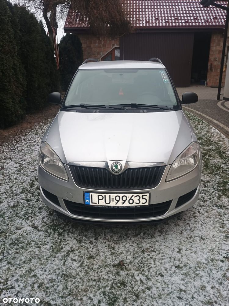Skoda Fabia - 1