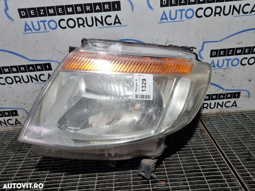 Far Stanga Ford Ranger III 2011 - 2015 SUV 4 Usi (1329) Fara xenon - 1