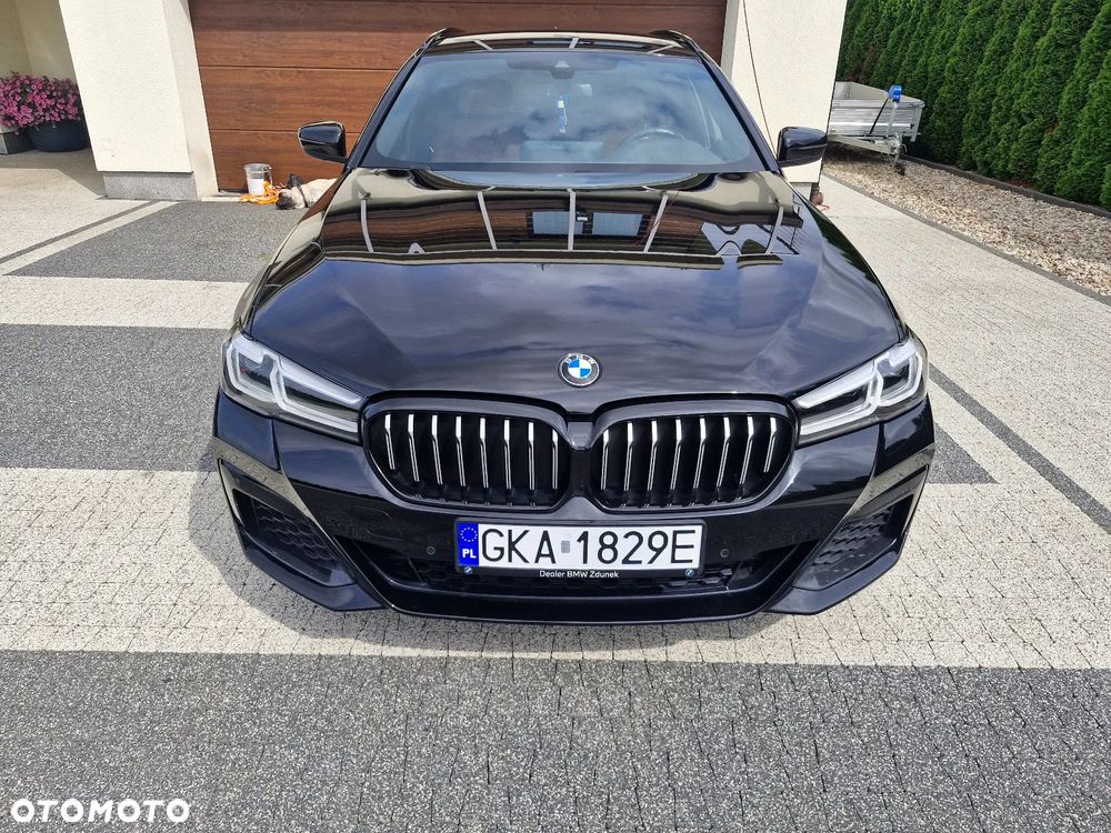 BMW Seria 5 520i mHEV M Sport sport - 8