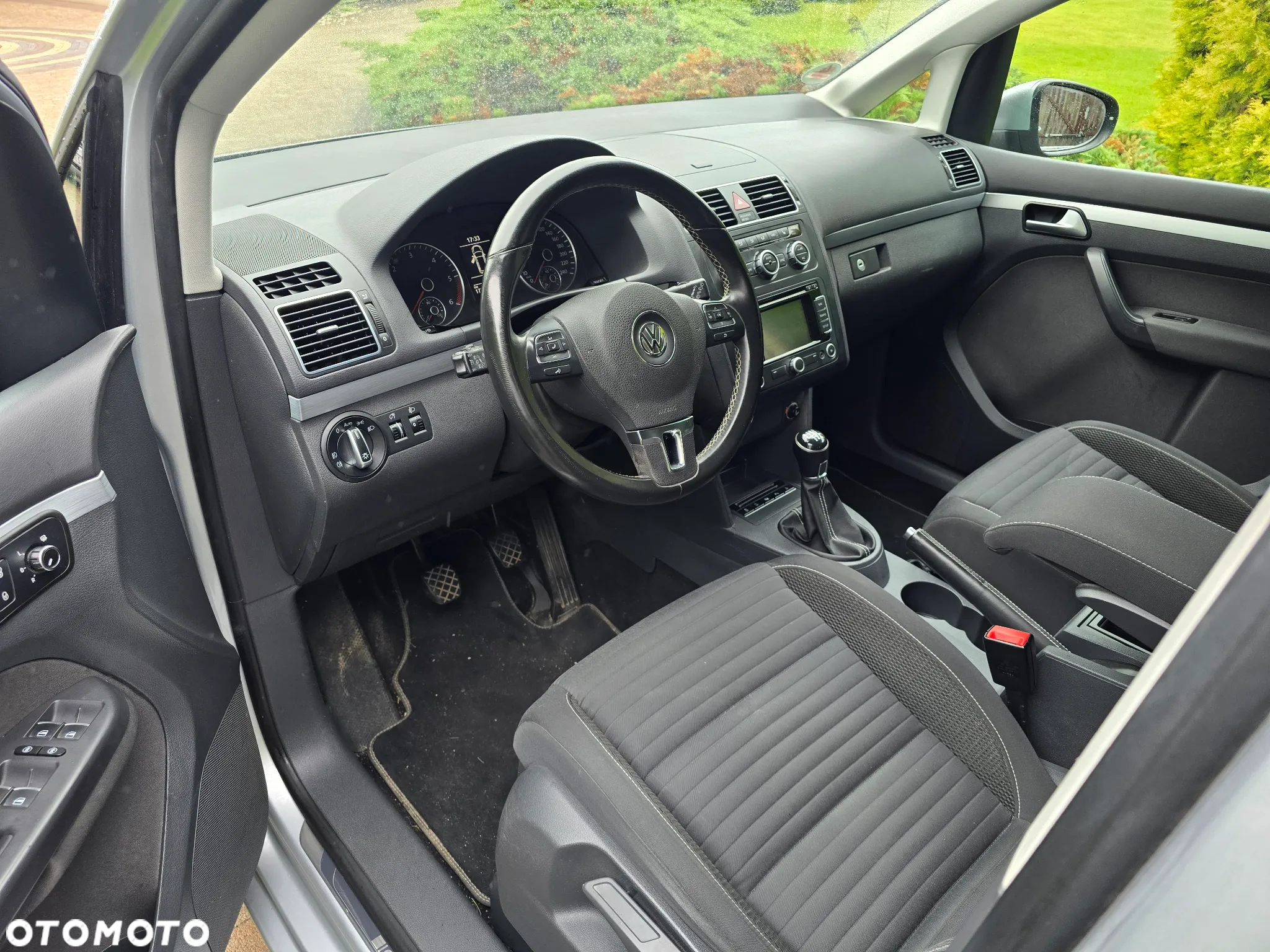 Volkswagen Touran 1.6 TDI DPF Cup - 10