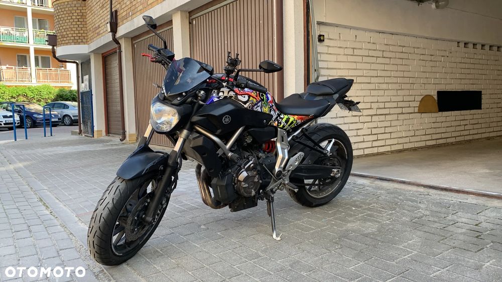 Yamaha MT