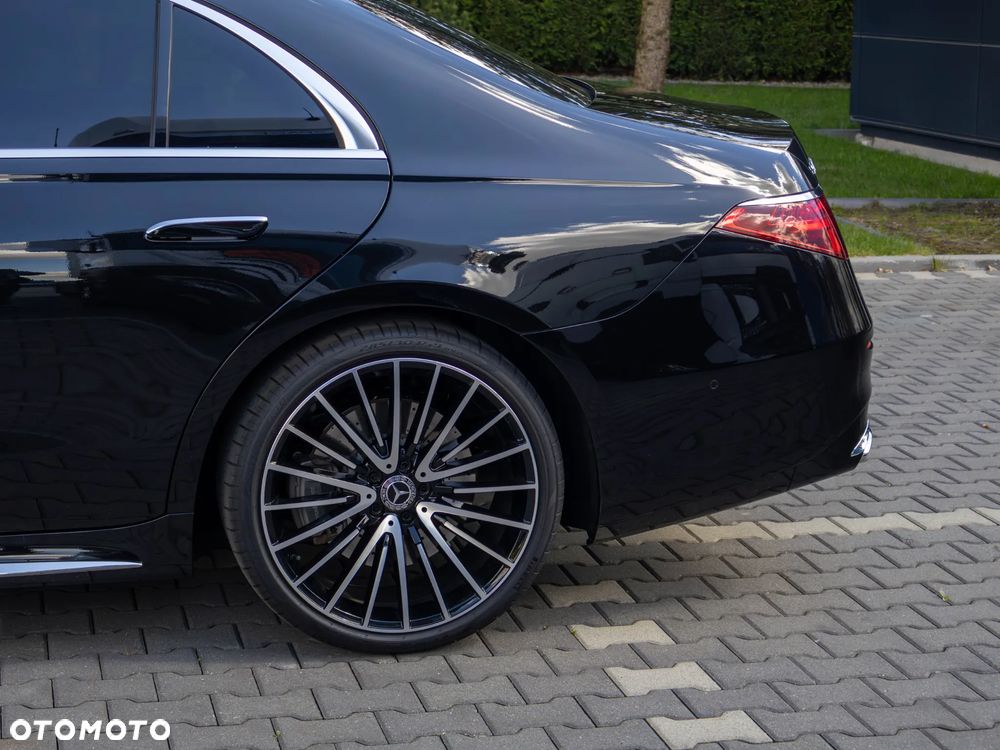 Mercedes-Benz Klasa S 450 d mHEV 4-Matic L AMG Line 9G-TRONIC - 11