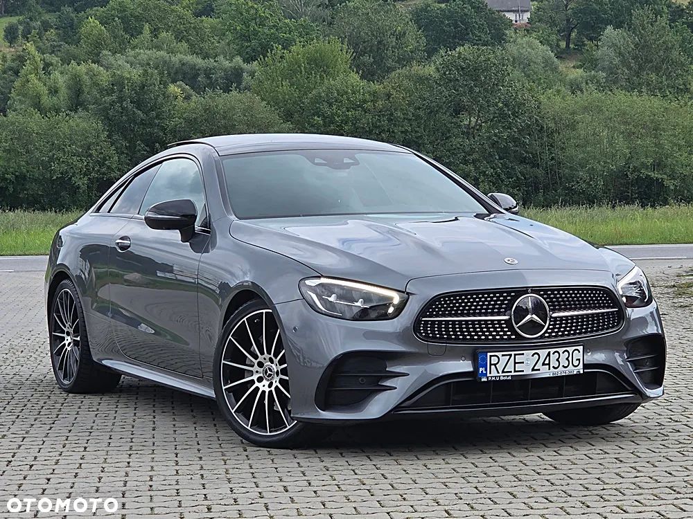 Mercedes-Benz Klasa E 220 d AMG - 3