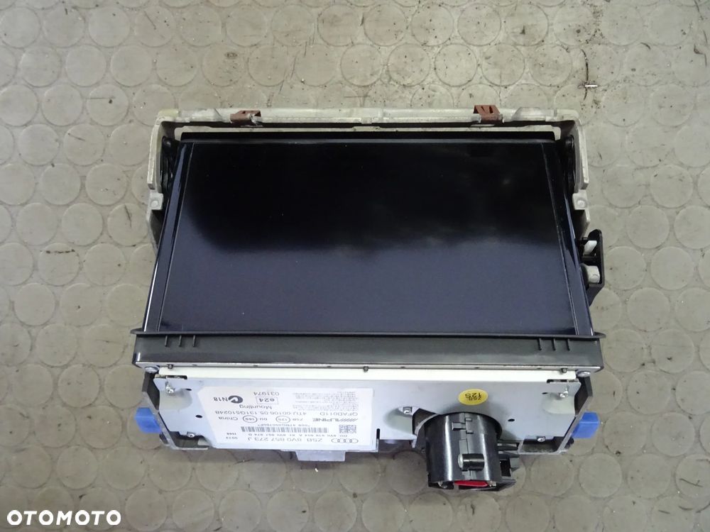 8V0857273J ekran monitor LCD MMI Audi A3 8V czesci - 1