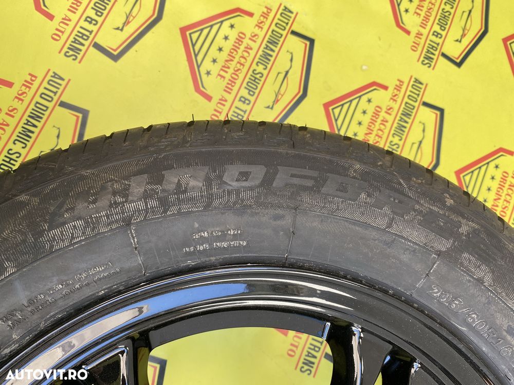 Roata de rezerva OEM 205 60 16 5X114,3 GC 67,1  Kia Niro Hybrid - 4