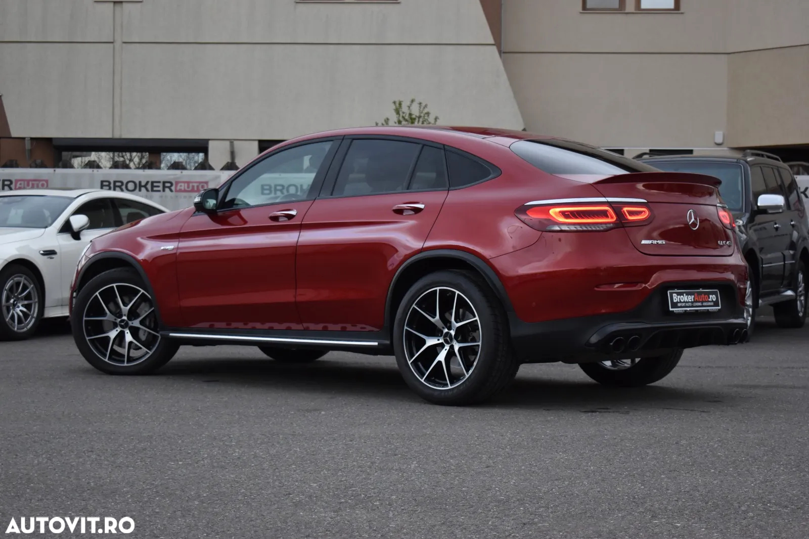 Mercedes-Benz GLC Coupe AMG 43 4Matic AMG Speedshift TCT 9G - 4
