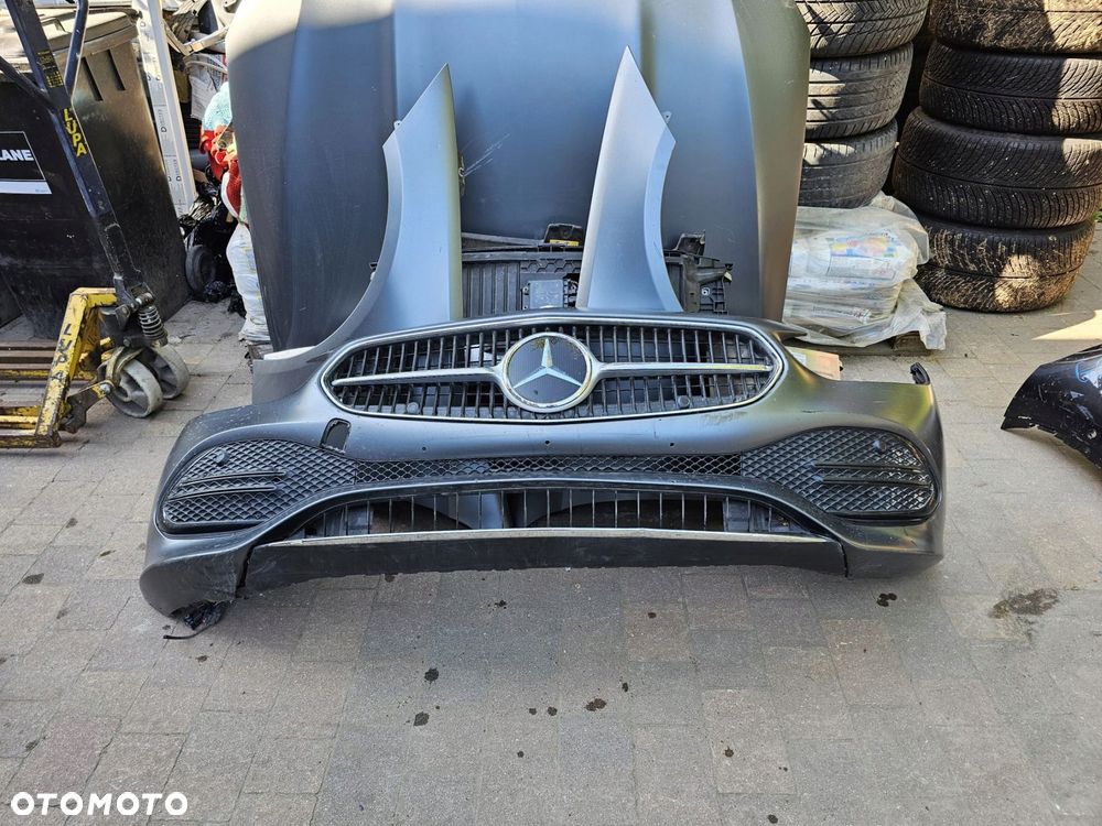 zderzak maska lampa pas komplet mercedes c-klasa 206 w206 - 8