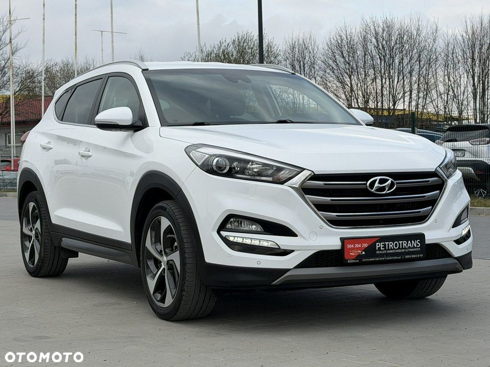 Hyundai Tucson blue 1.7 CRDi 2WD DCT Premium - 12