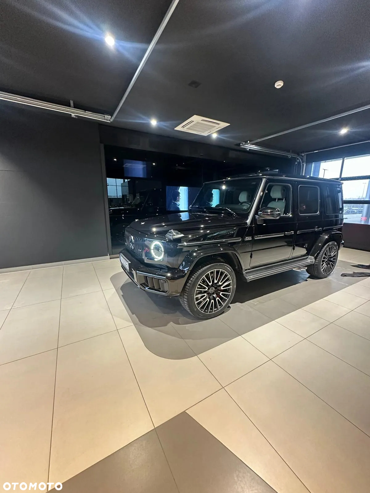 Mercedes-Benz Klasa G AMG 63 - 13