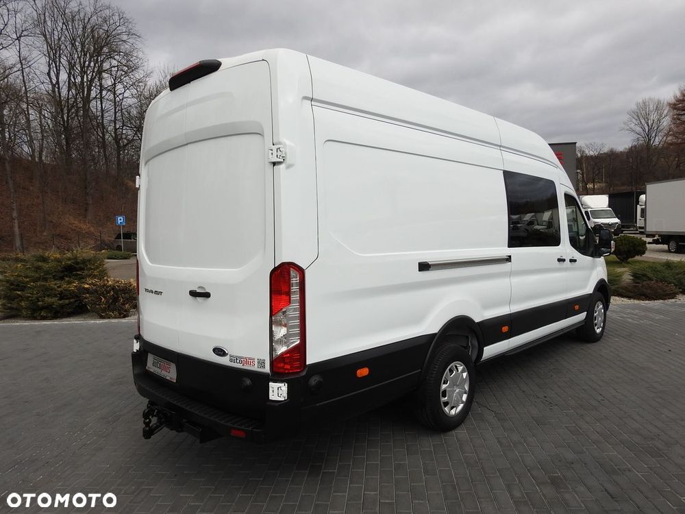 Ford TRANSIT FURGON BRYGADÓWKA  6 MIEJSC TEMPOMAT KLIMATYZACJA  185KM - 22