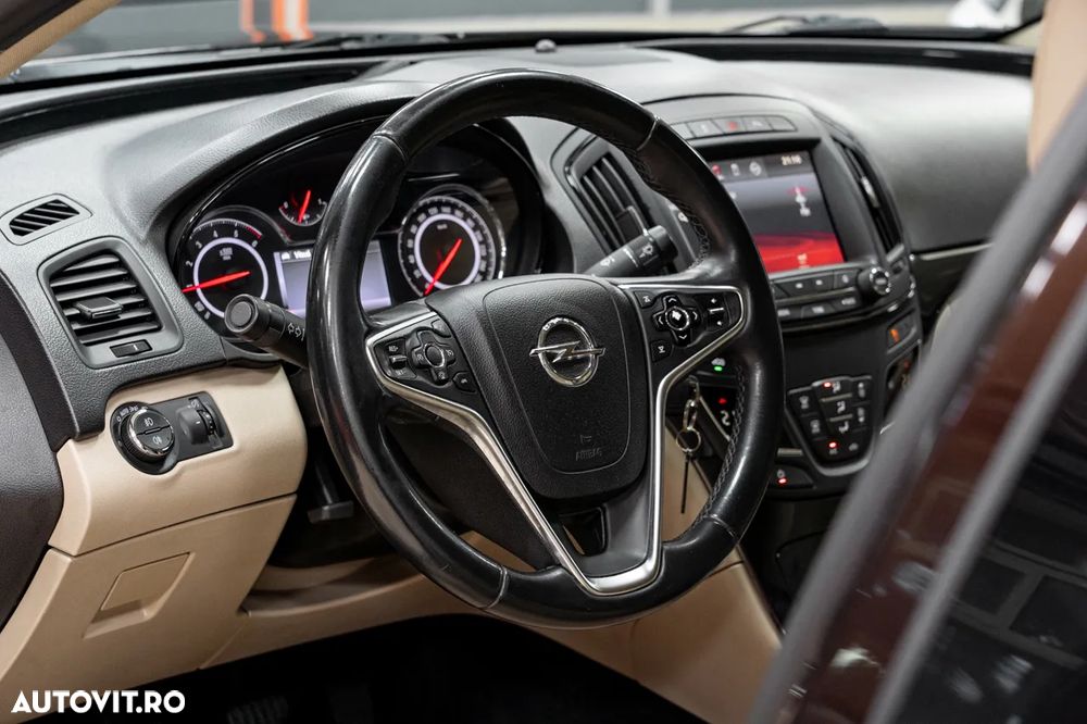 Opel Insignia 2.0 CDTI ecoFLEX Start/Stop Innovation - 22