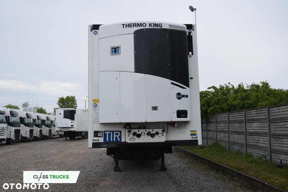 Krone SDR Double Deck Cool Liner FP45 ThermoKing SLXi 300 Lifting Axle - 2