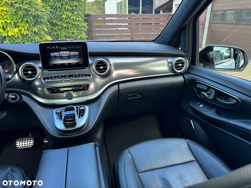 Mercedes-Benz Klasa V 250 d 4-Matic Exclusive 7G-Tronic - 19
