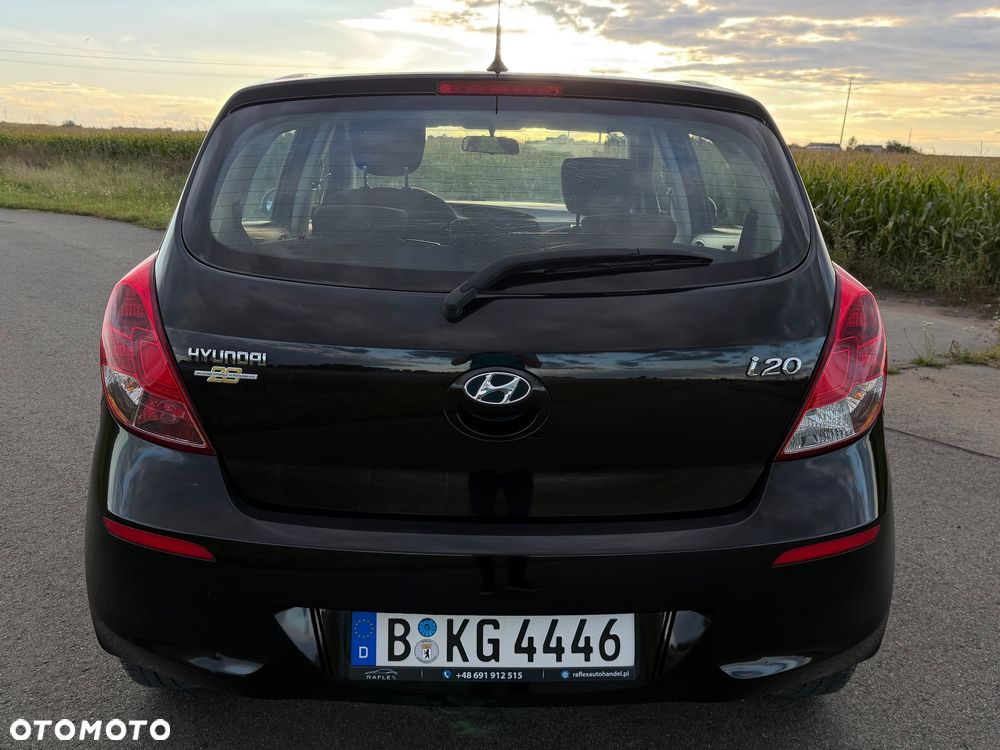 Hyundai i20 1.25 Wersja Jubileuszowa - 10