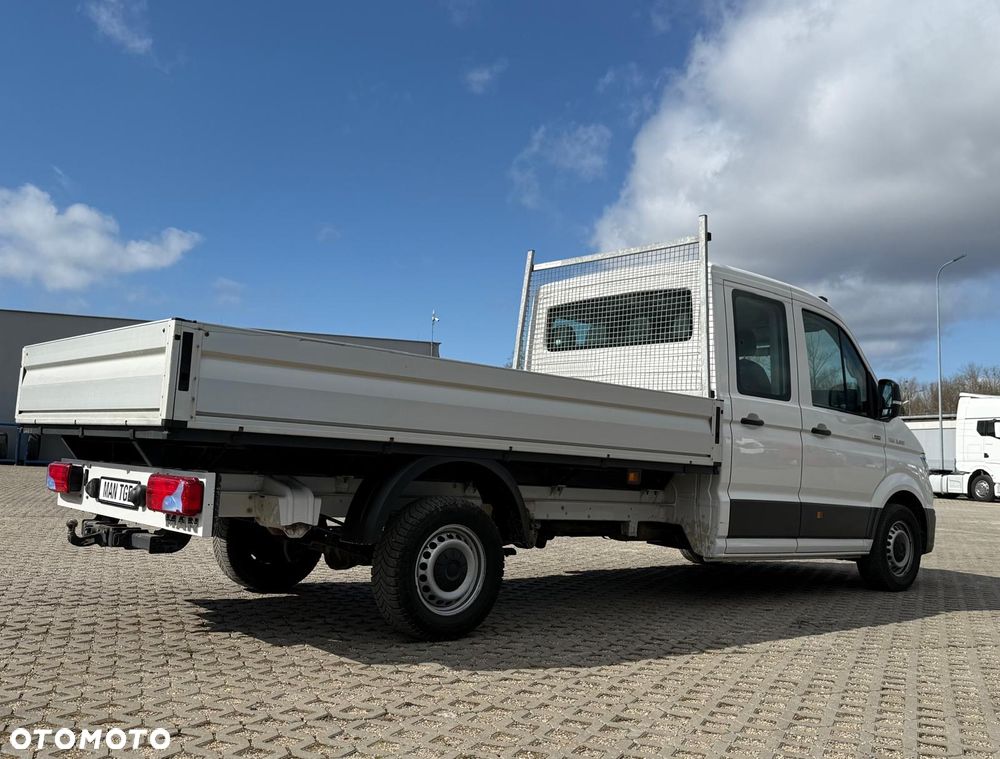 MAN Tge 3.180 4x4 DOKA - 12