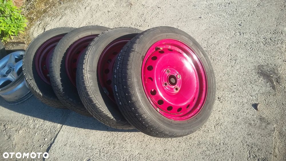 15” - Felgi 4x100  r14 cali  Honda JAZZ Fix Civic , TOYOTA Yaris , Aygo , IQ - MAZDA 2 - SUZUKI Swift , Splash Fiat EVO Punto Grande Opel Astra Adam Corsa  Stalowe ORYGINAŁ !! - 10